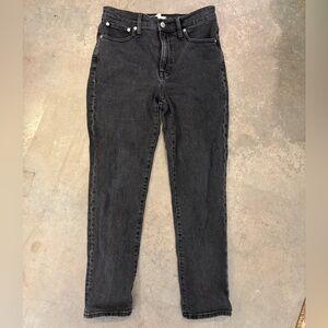 Madewell The Perfect Vintage Jean in Lunar Wash, Sz 26